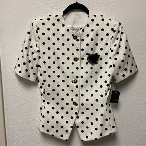 Kasper Short Sleeve Blazer